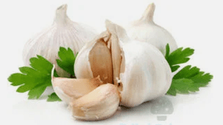 Knoflook van de schimmel